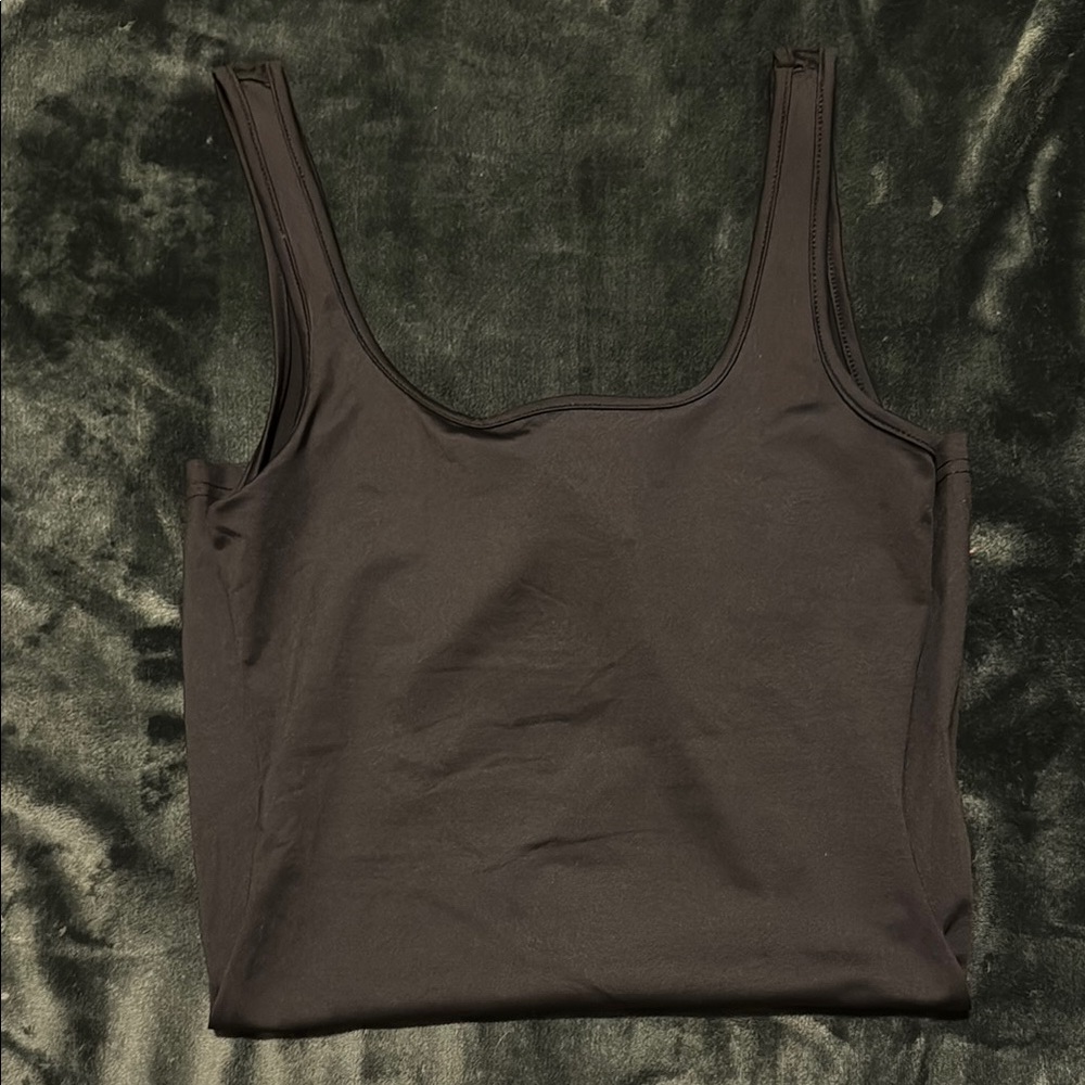 Black Sleeveless Top